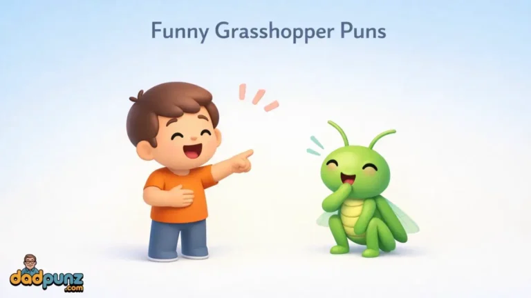 Grasshopper Puns