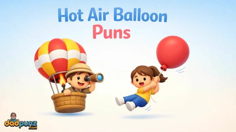 Hot Air Balloon Puns