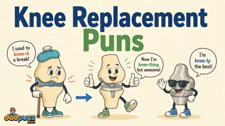 Knee Replacement Puns