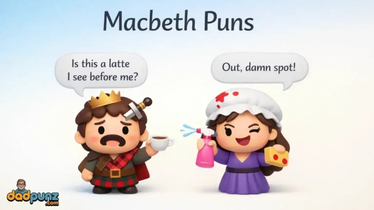 Macbeth puns