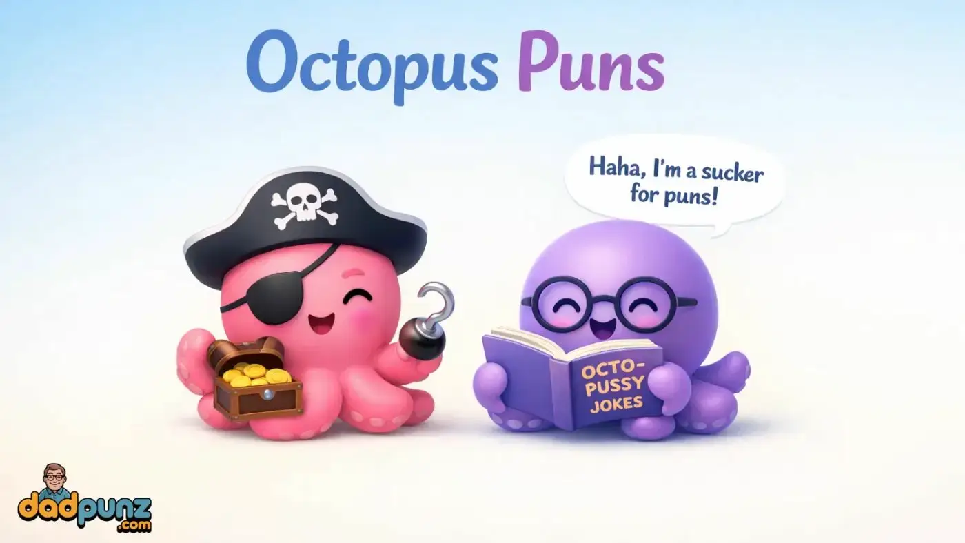 Octopus puns