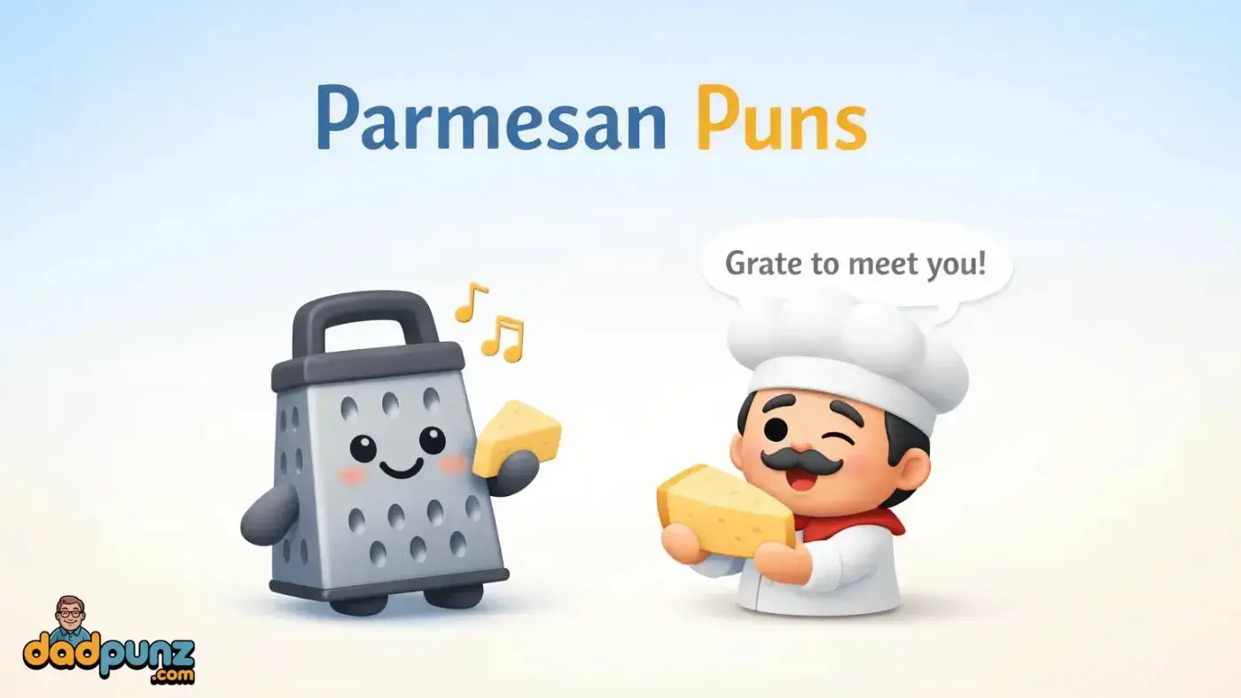 Parmesan Puns