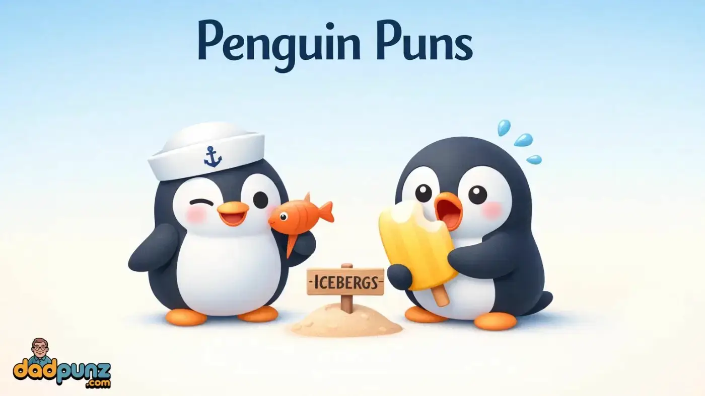 Penguin puns