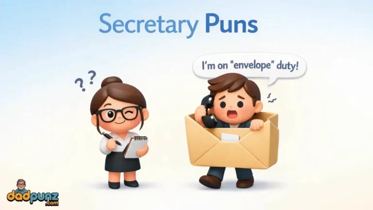 Secretary Puns That File Away Stress