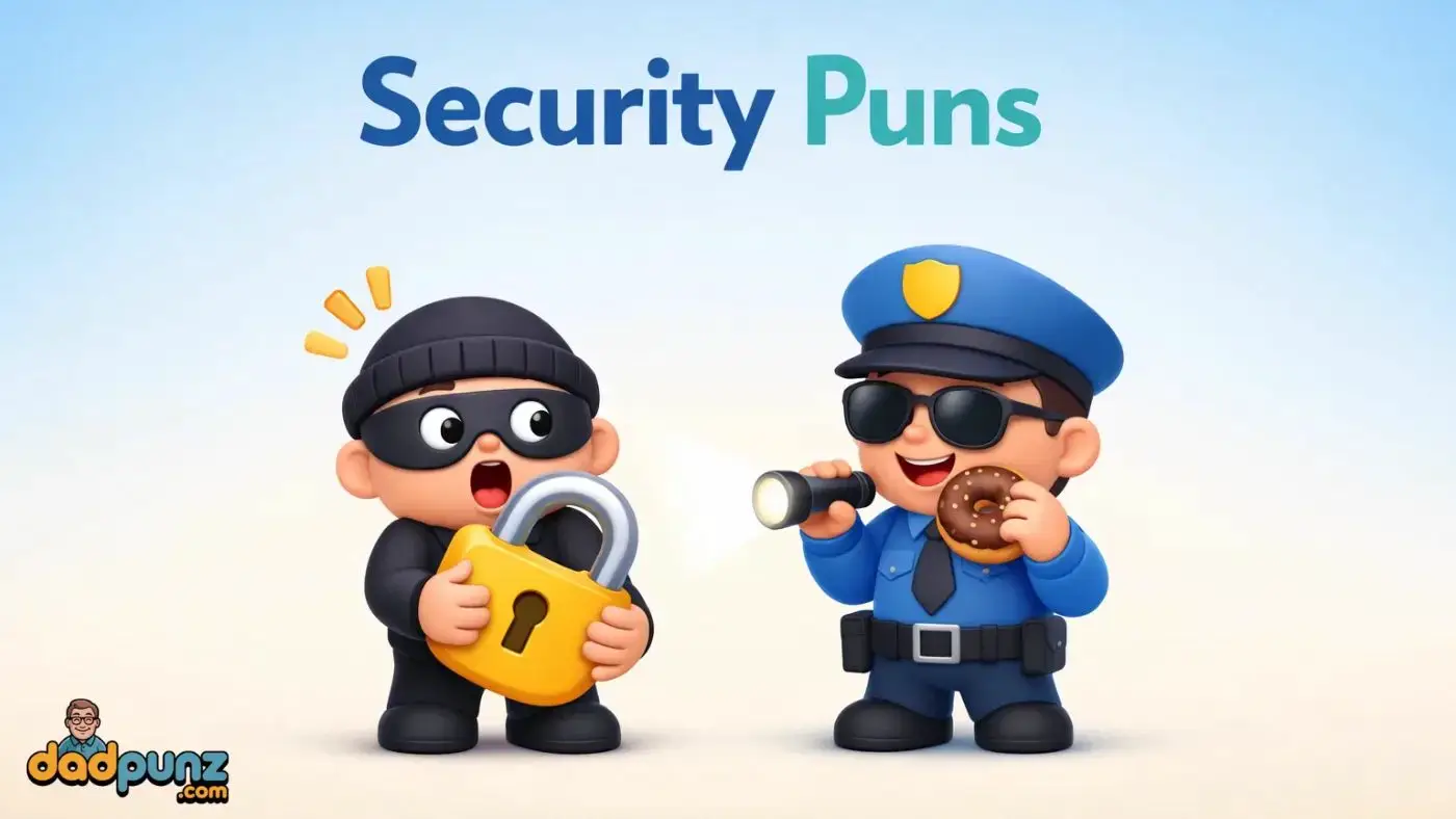 Security puns