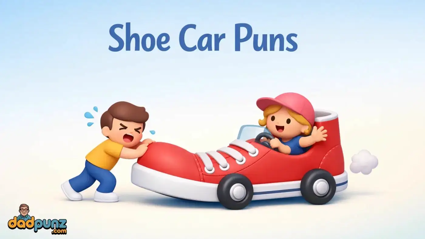 Shoe Car Puns