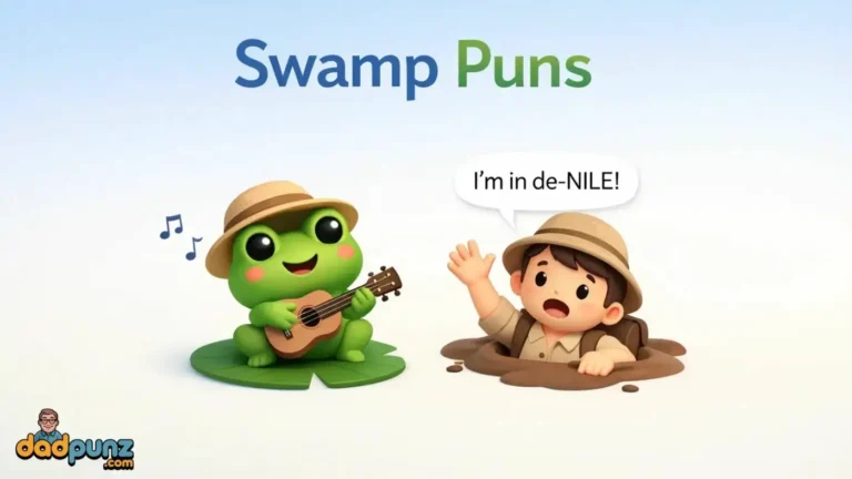 Swamp puns