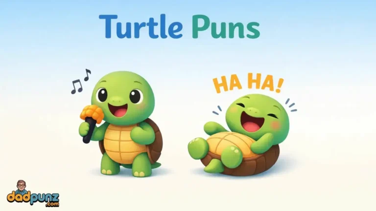 Turtle puns That’ll Shell You With Slow And Steady Laughs
