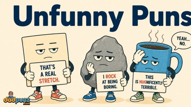 Unfunny Puns