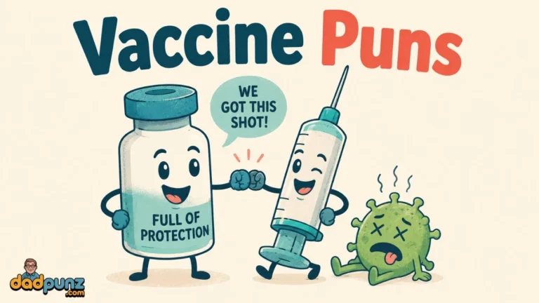 Vaccine Puns