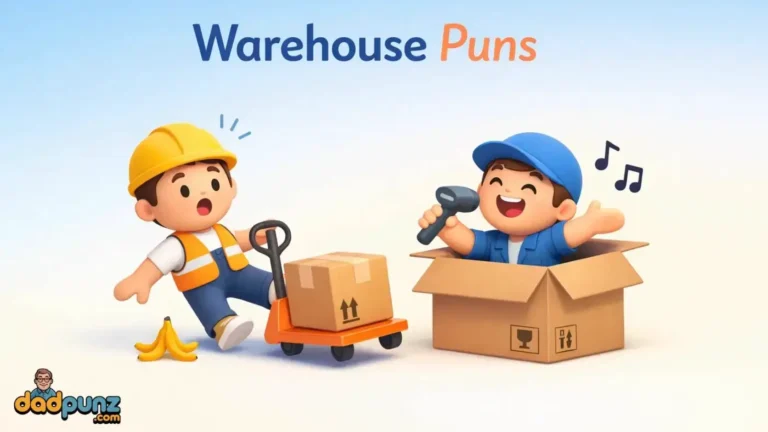 Warehouse puns