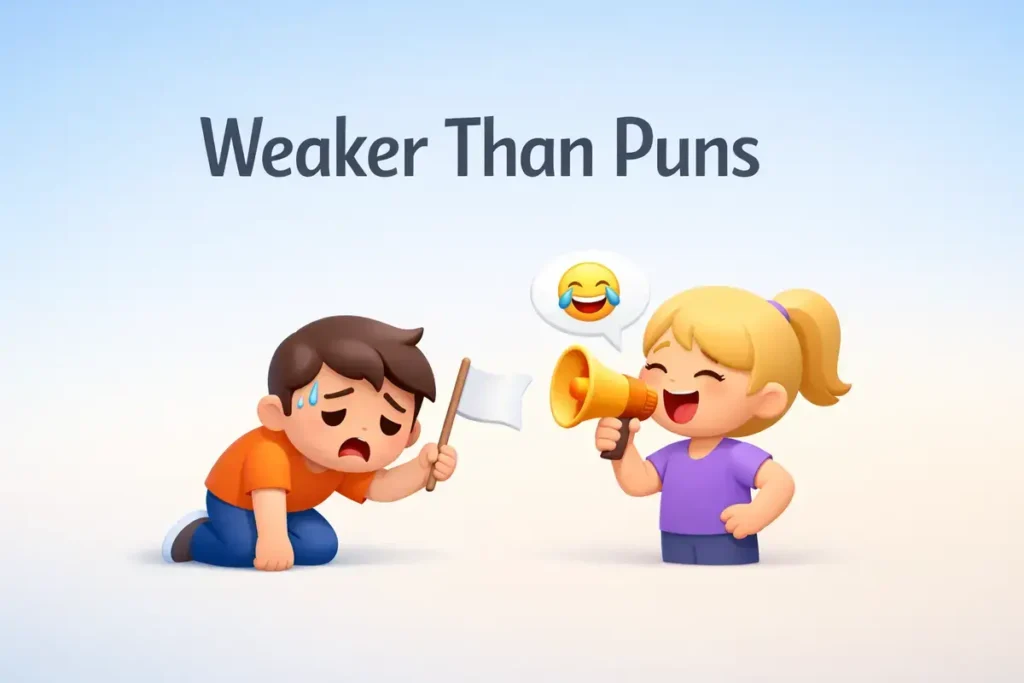 Technology humor from simple digital life moments