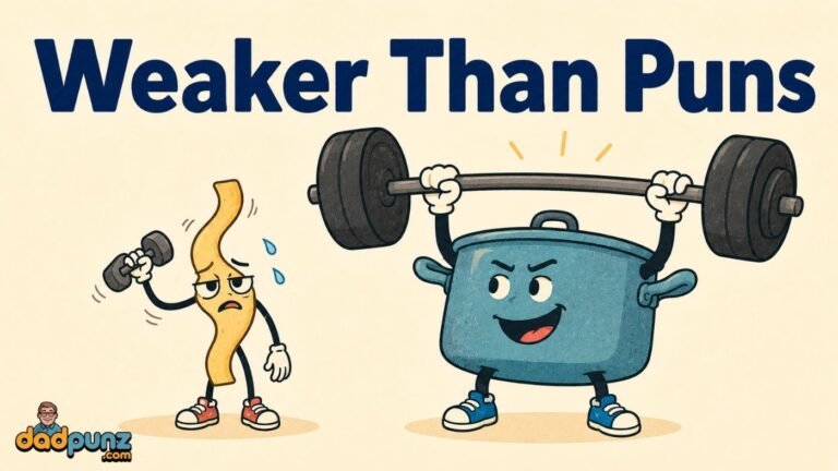Weaker Than Puns