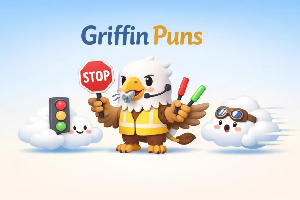 Legendary sky guardian humor from fantasy worlds