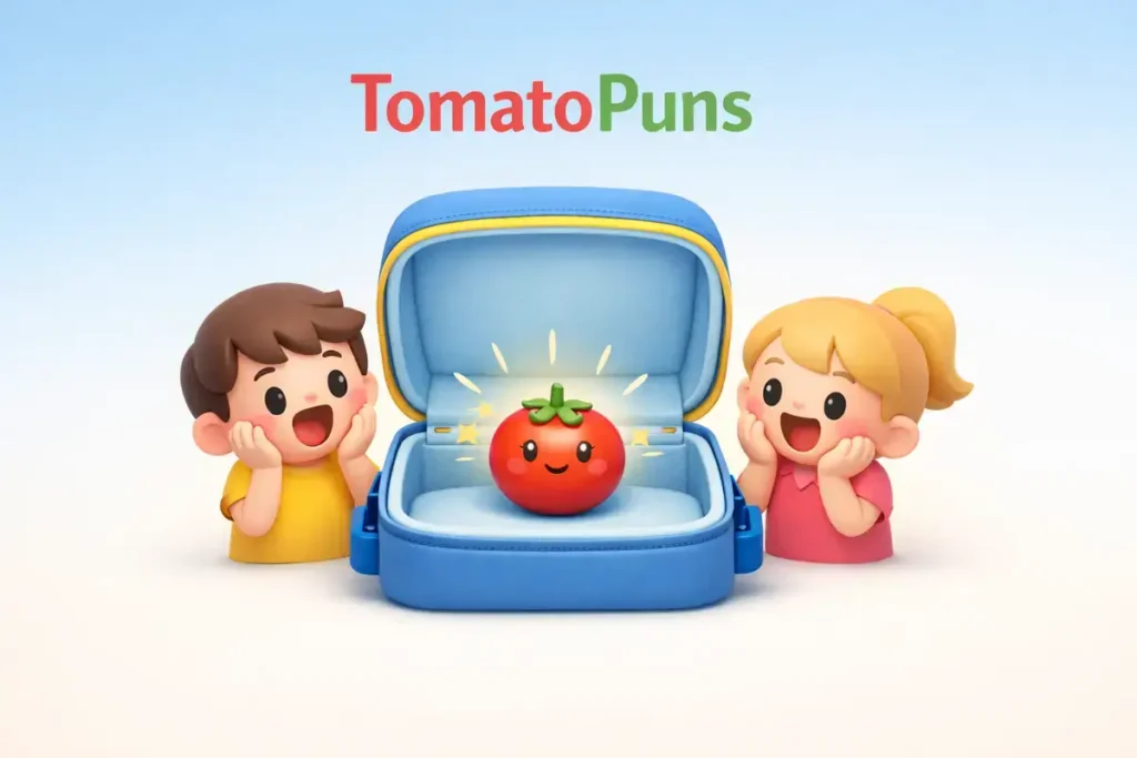 red tomato puns Table Wordplay