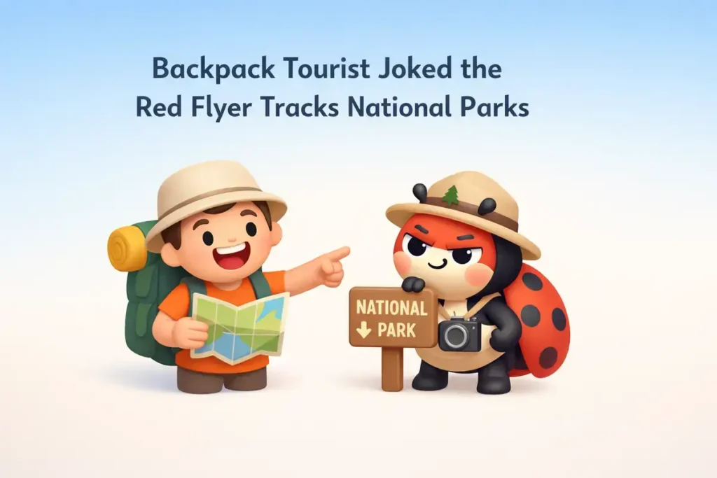 Road Trip Nature Stops With Tiny Travel Humor