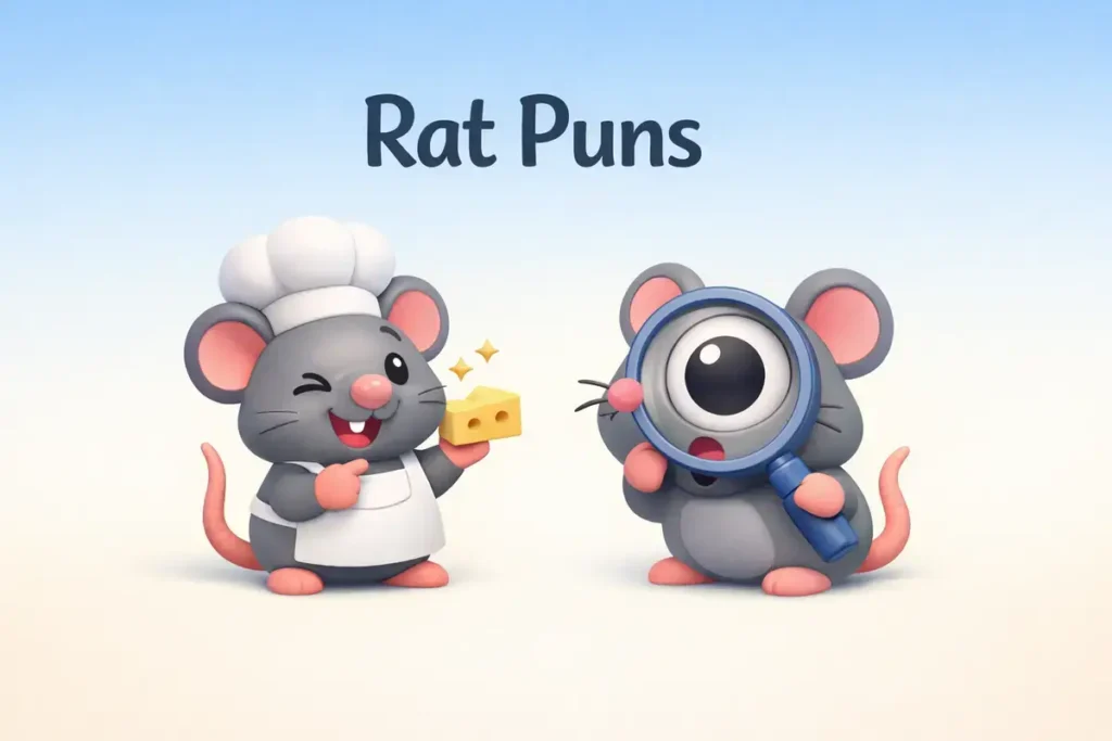 Rat puns in urban life