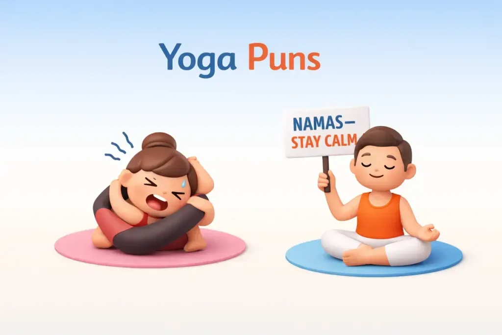 Yoga Puns for Flexibility Fun