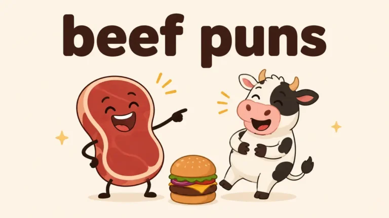 beef puns