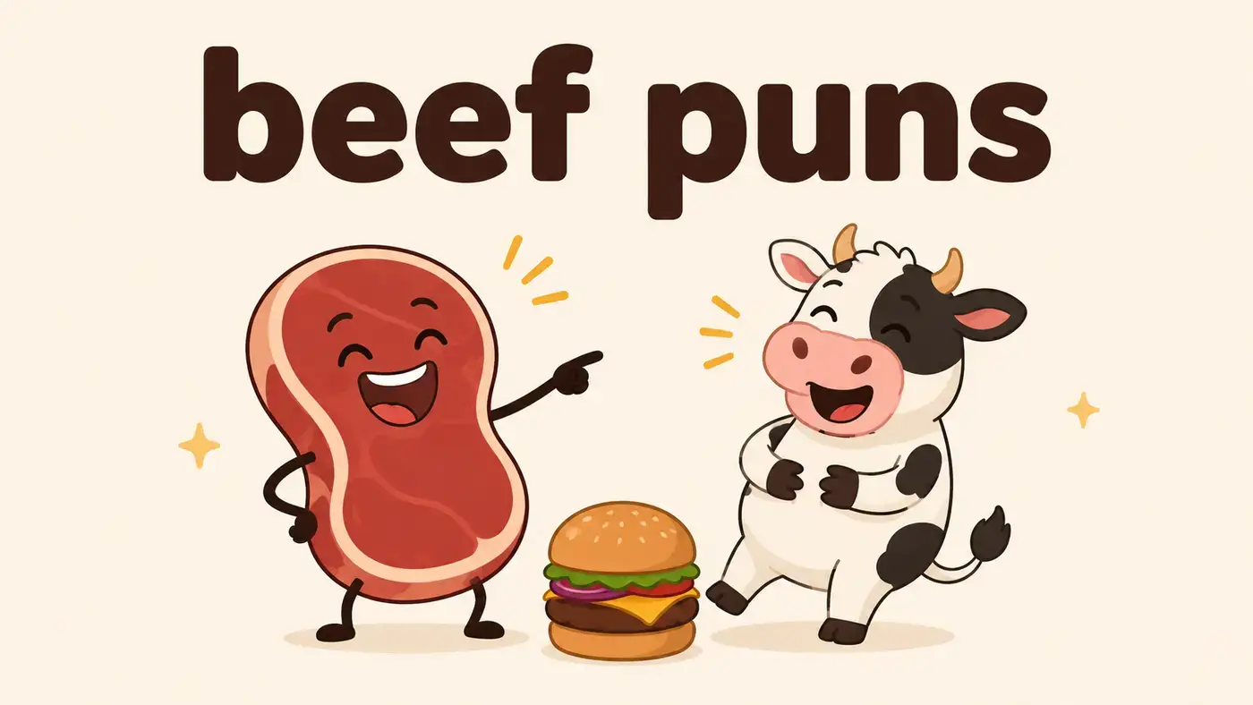 beef puns