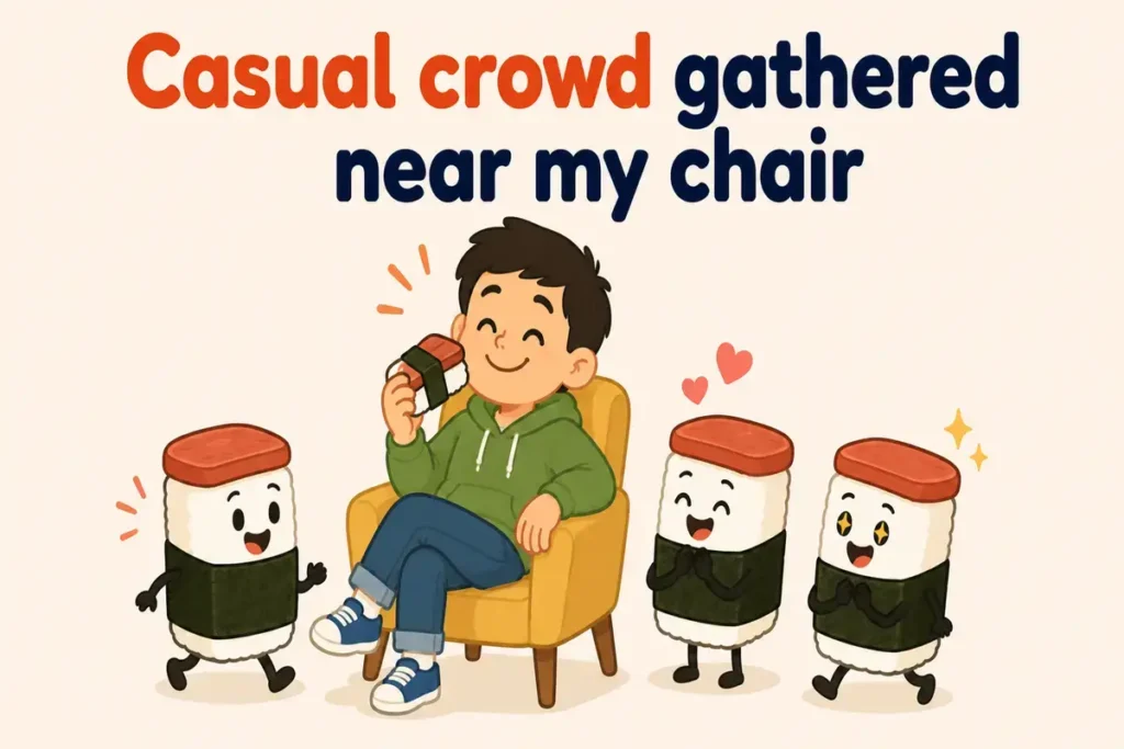 Musubi Puns That Bring Island Flavor And Humor Together