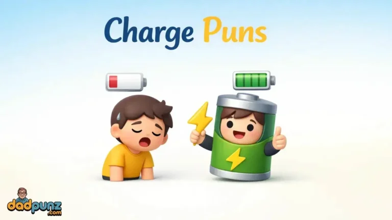 Charge Puns That Will Energize Your Day