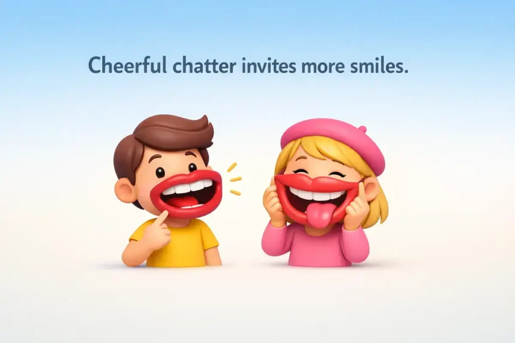 Playful Conversation Starters For Social Moments mouth puns