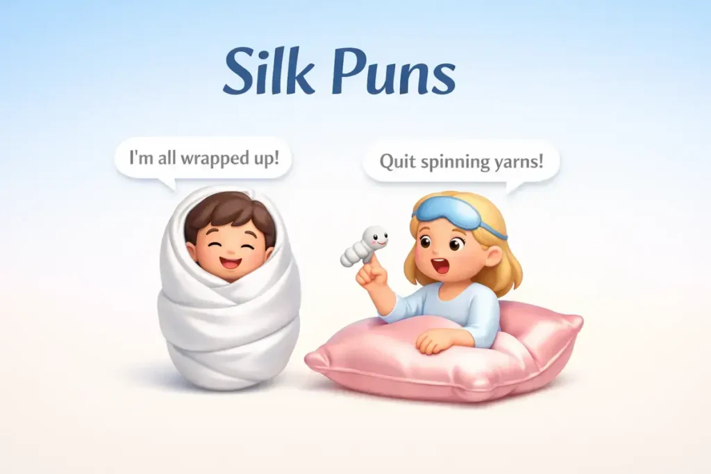 Cozy bedtime comfort with silky style