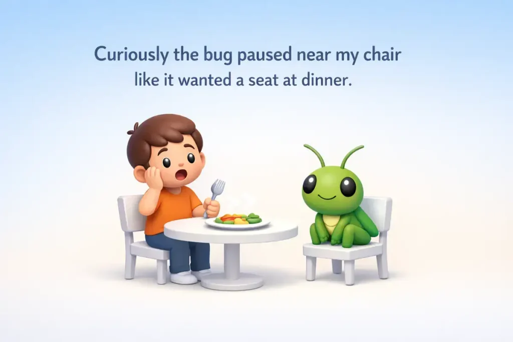 Grasshopper Moments That Turn Nature Into Comedy