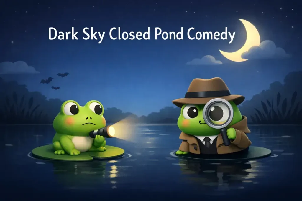 Evening Marsh Laughs Before Sunset