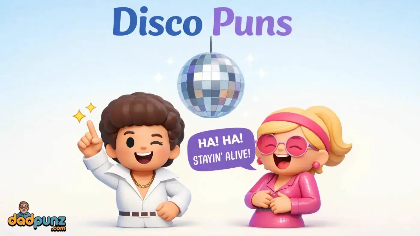 disco puns