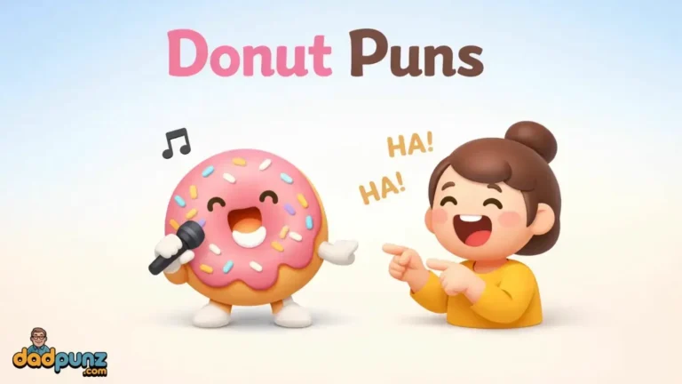 donut puns