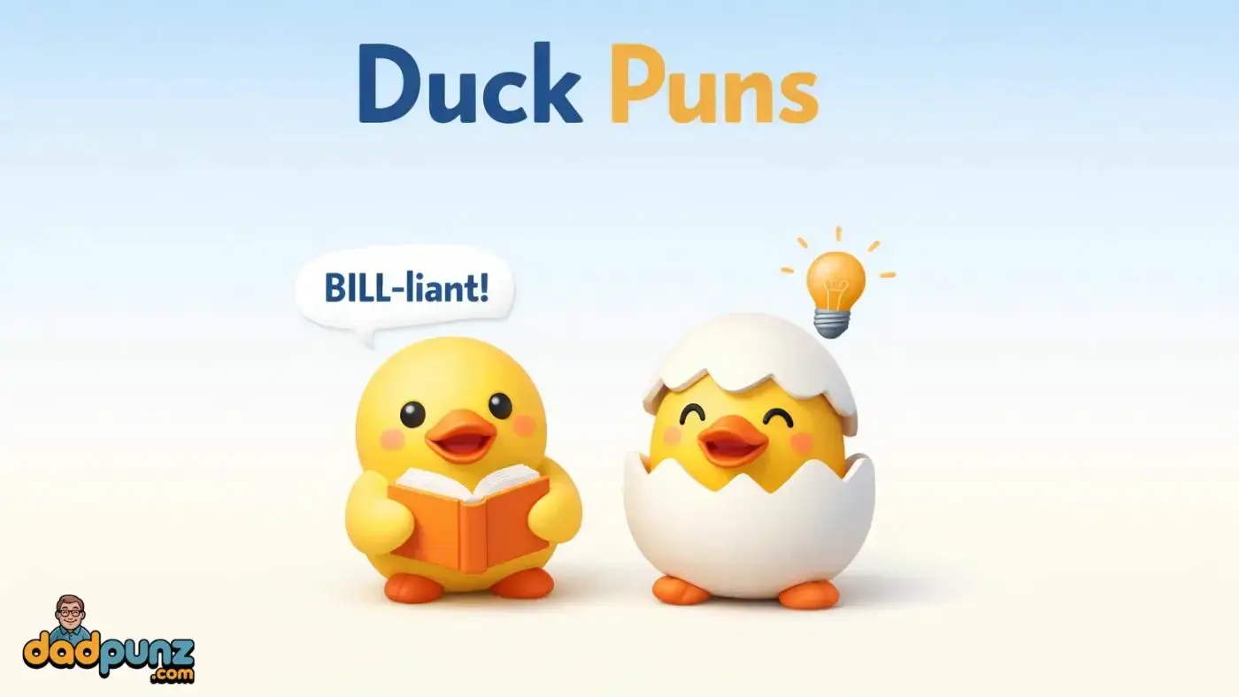 duck puns