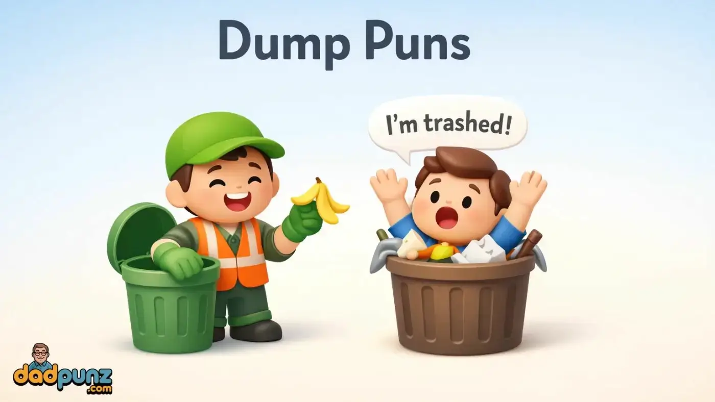 dump puns