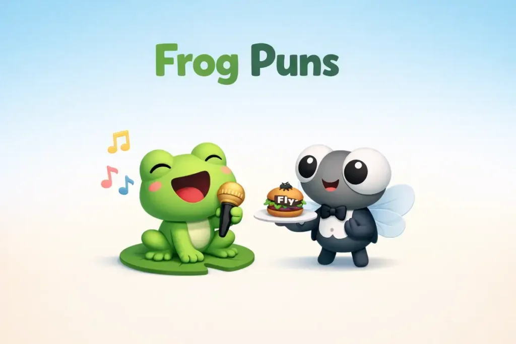 Cute frog humor that melts hearts instantly