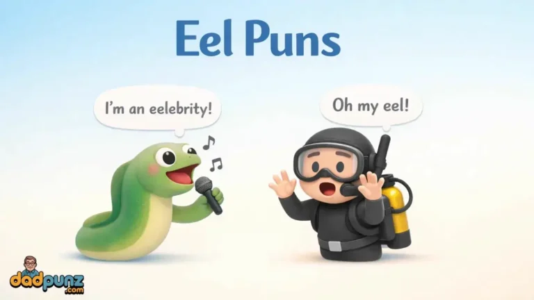 eel puns