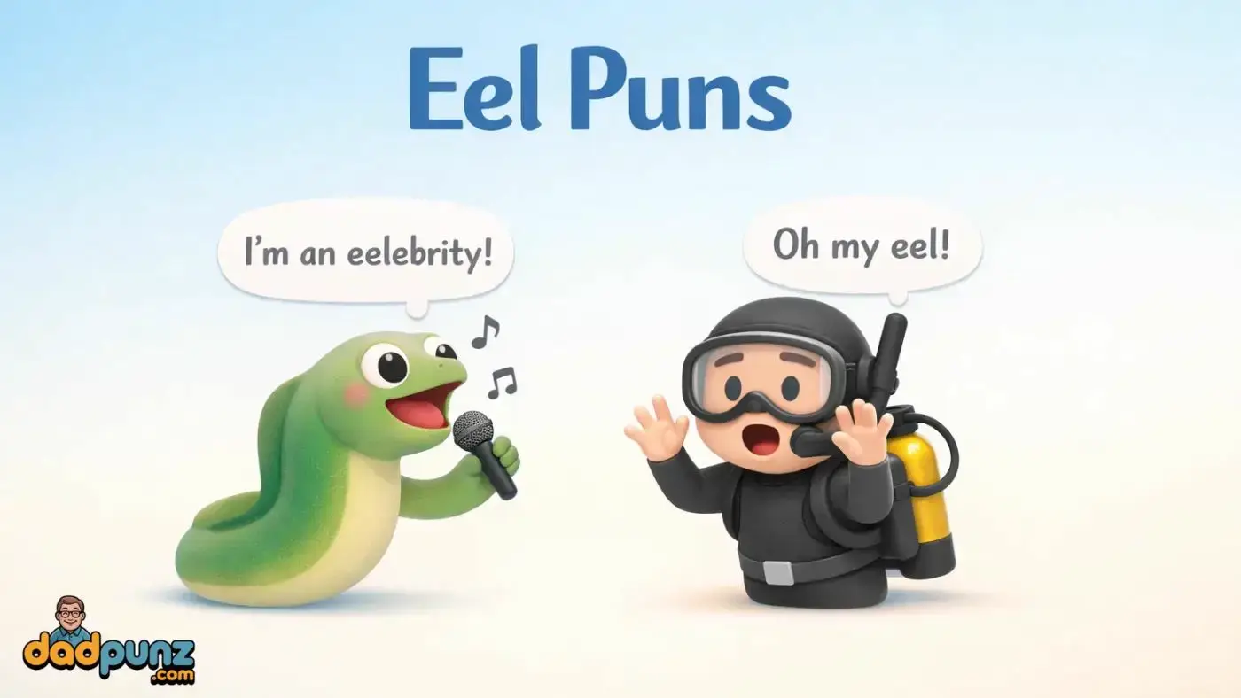 eel puns