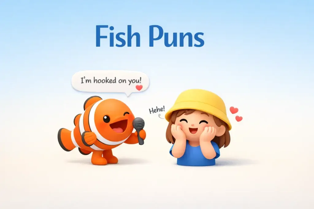 Fish puns popular used in cooking