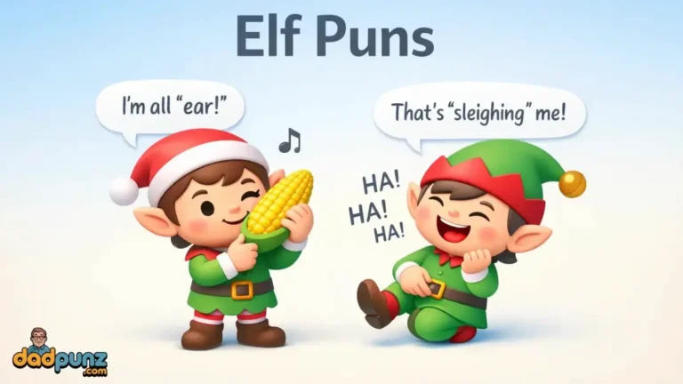 elf puns