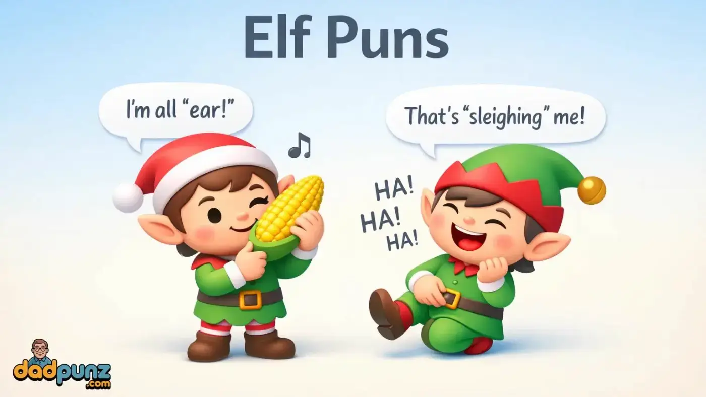 elf puns