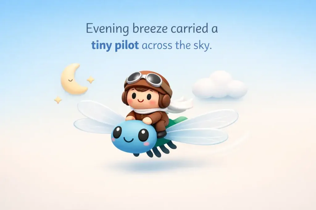 Sunset Sky Humor Inspired By Dragonfly Flights Dragonfly Puns