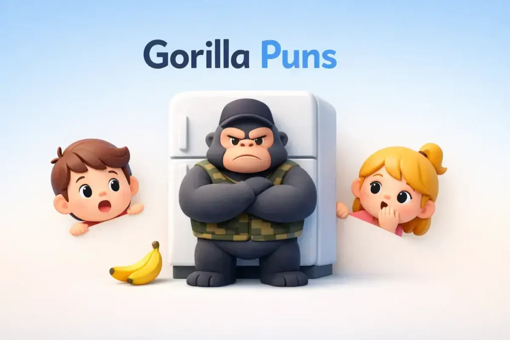 Lighthearted primate jokes for everyday chat