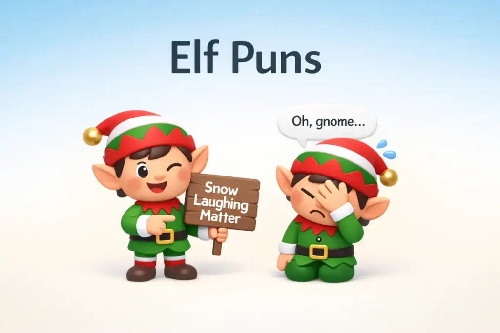 Elf Puns That Brighten Every Holiday Conversation