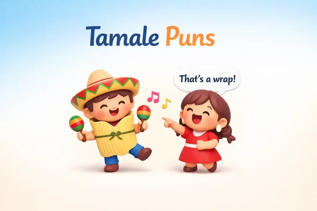 Sweet Tamale jokes That Delight