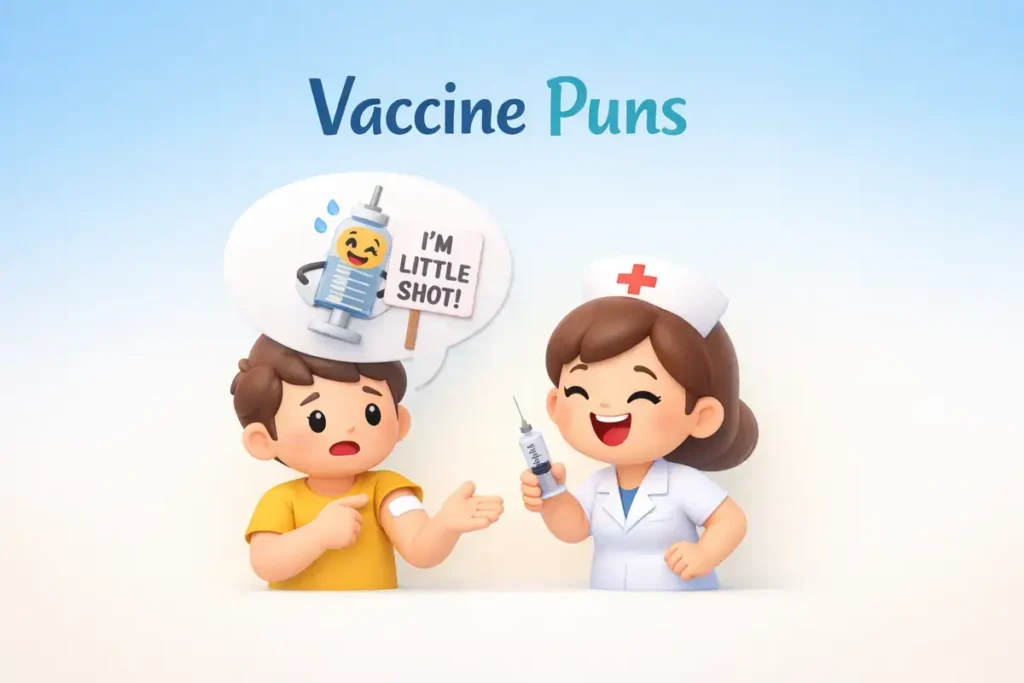 Vaccine Puns That Add Humor To Health Conversations
