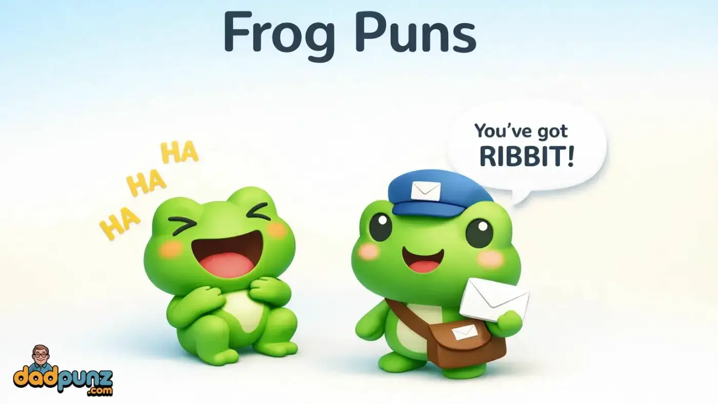 frog puns