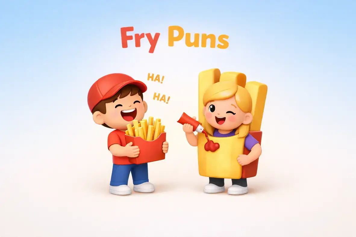 fry puns