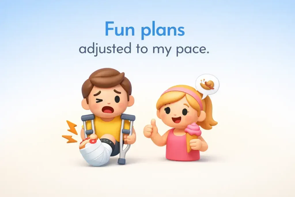 Travel moments that test your every step