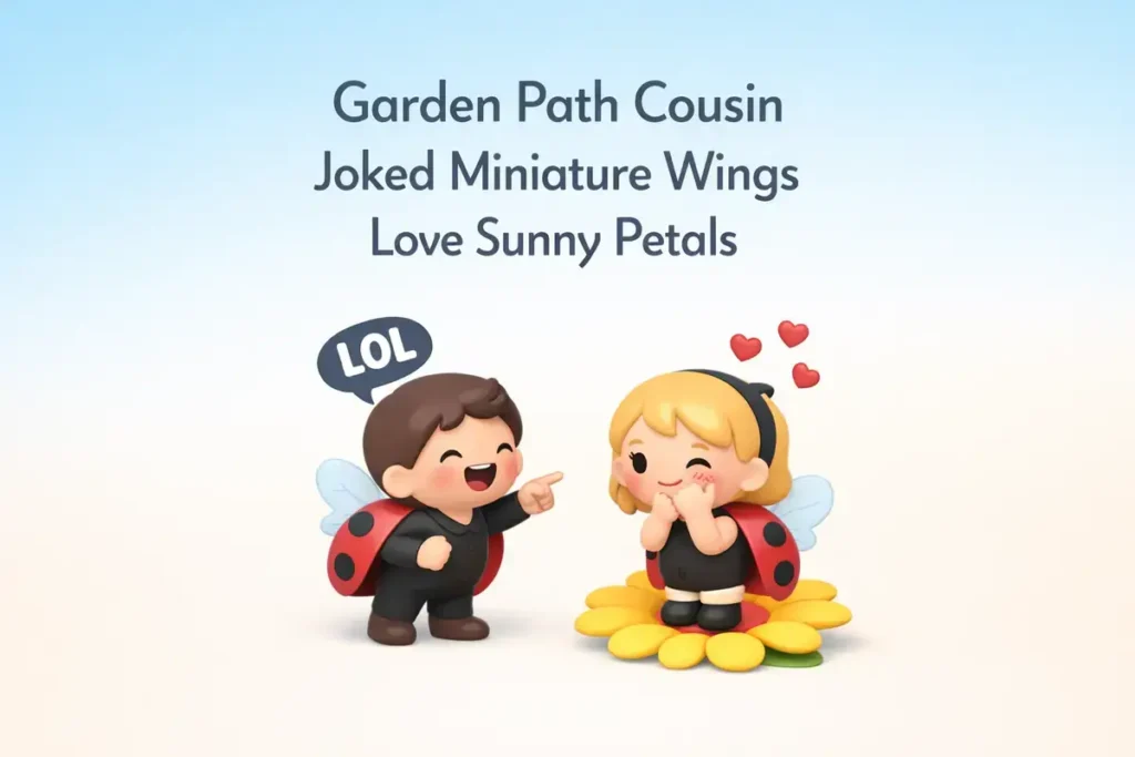 Ladybug Puns For Sweet And Playful Wordplay