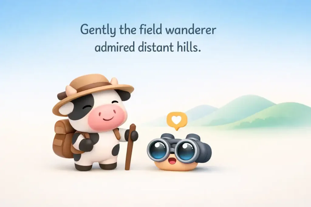 Sunset Pasture Reflections That End The Day With Smiles